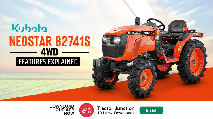 Kubota NeoStar B2741S 4WD Mini Tractor Expert Review, Features & Price