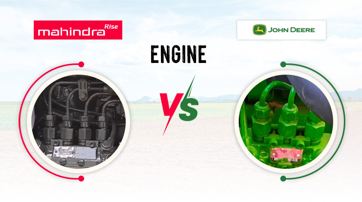 Mahindra ARJUN NOVO 605 DI–i-4WD or John Deere 5310 4WD Which Tractor Has a Better Engine