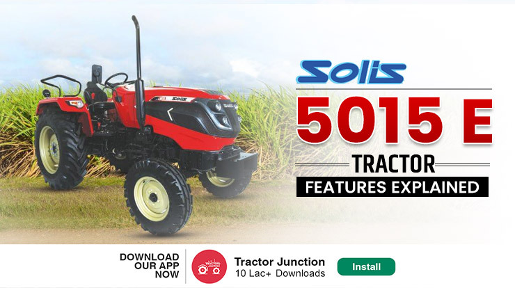 Solis 5015 E Best Mileage Tractor Expert Review, Features & Price