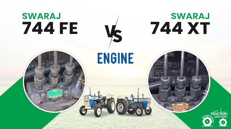 Swaraj 744 FE vs Swaraj 744 XT Engine Capabilities