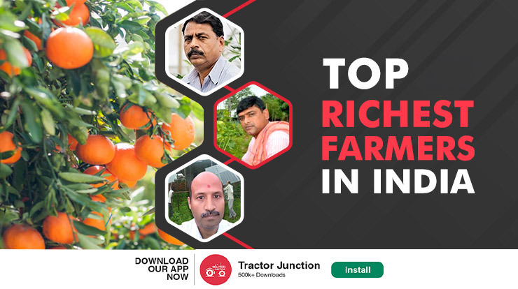 Top Richest Farmers In India