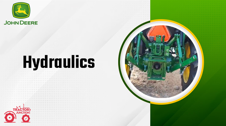Hydraulics and PTO Details - John Deere 5205