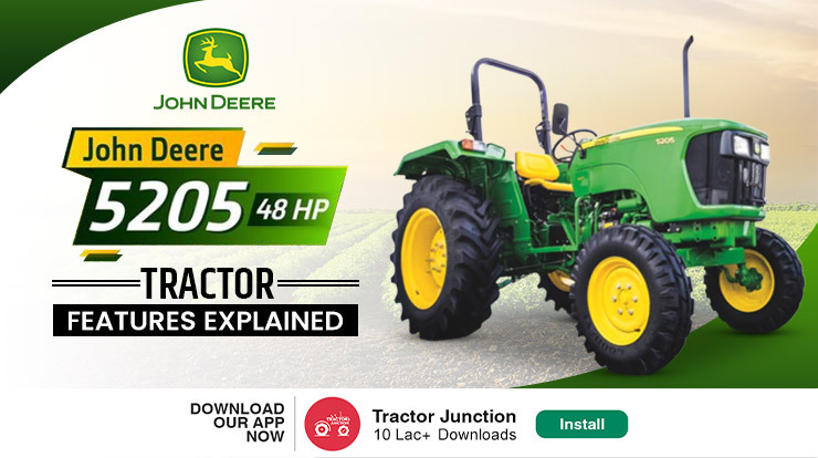 John Deere 5205 Tractor Full Review – Price, Mileage & Performance