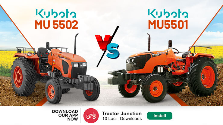 Kubota MU 5502 2wd VS Kubota MU5501 - A Detailed Comparison