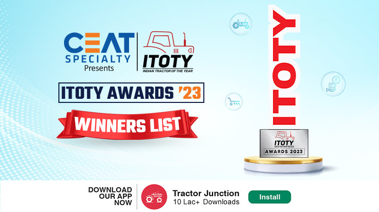 TractorJunction Announces The Winners of ITOTY 2023 in Association With CEAT Specialty