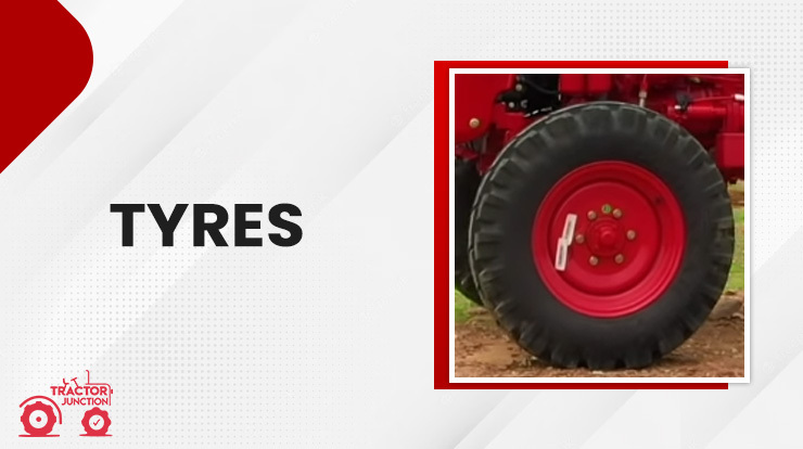 Tyre Details - Mahindra 585 DI Power Plus BP 