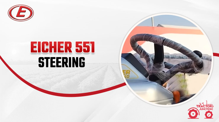 551 Eicher Steering Control Details 