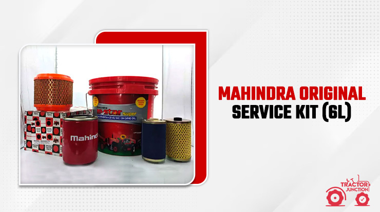 Advantages of Mahindra Original Service Kit (6L)