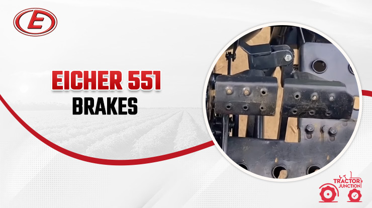 Brakes and Handling Details of Eicher 551 
