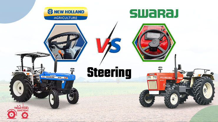 Brakes and Steering of New Holland and 3630 Tx Special Edition vs Swaraj 855 FE