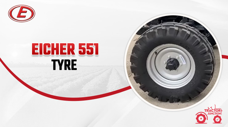 Eicher 551 Tyre Size