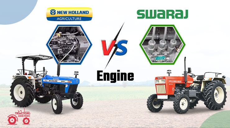 Engine information - New Holland 3630 Tx Special Edition vs Swaraj 855 FE