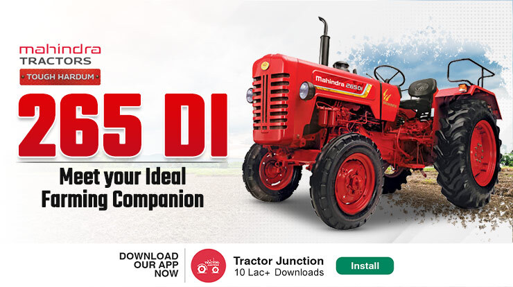 Mahindra 265 DI: Empowering Farming Efficiency with Advanced Features