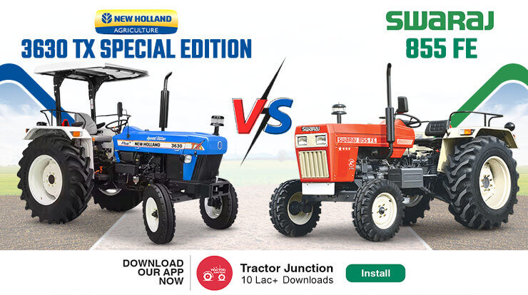 New Holland 3630 Tx Special Edition VS Swaraj 855 FE - Choose The Right Tractor One!