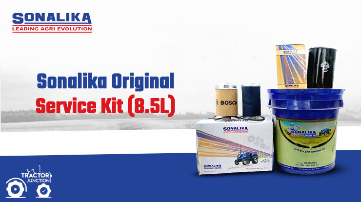 Sonalika Original Service Kit (8.5L)