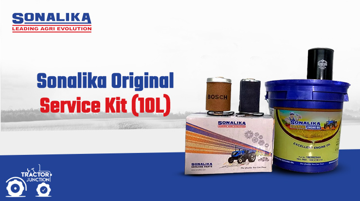 Sonalika Original service kit (10L)