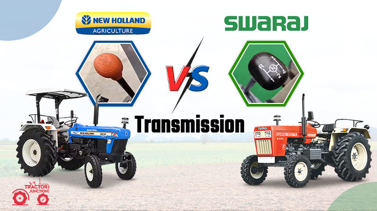 Transmission Deets - New Holland 3630 Tx Special Edition vs Swaraj 855 FE