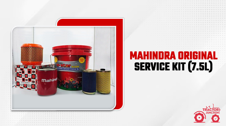 Unravelling Mahindra Original Service Kit (7.5L)