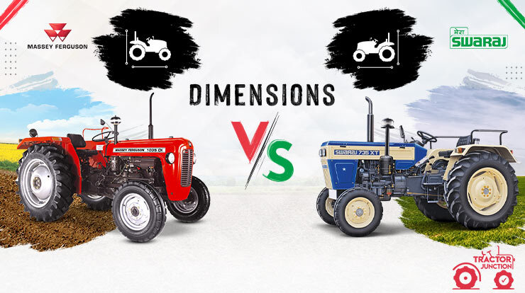 Dimensions And Weight Of Tractor