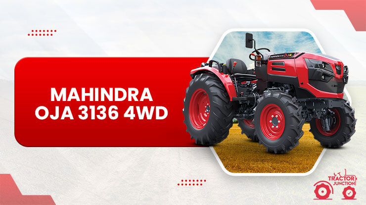 Mahindra OJA 3136 4WD