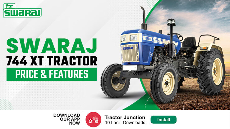 Swaraj 744 XT A Powerful Tractor for Farming Needs