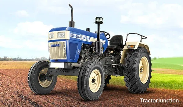 Swaraj 744 FE Tractor 