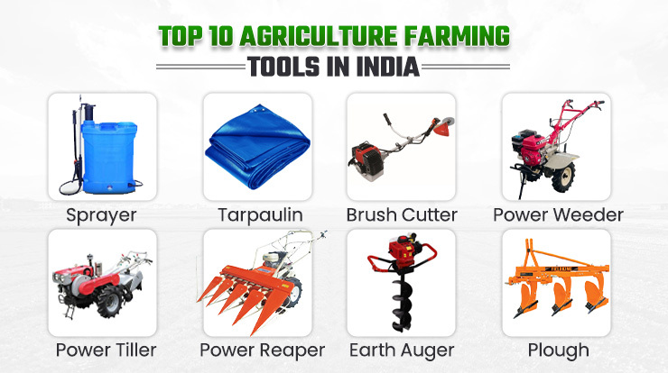 Top 10 Agriculture Farming Tools in India