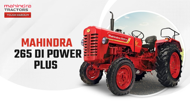 Mahindra 265 DI Power Plus