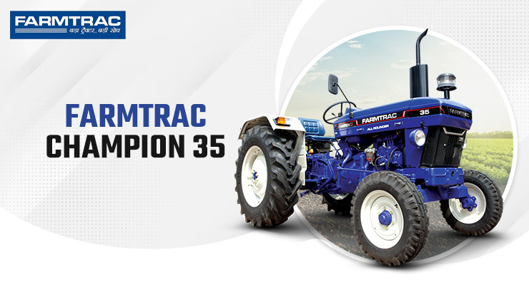 Farmtrac Champion 35