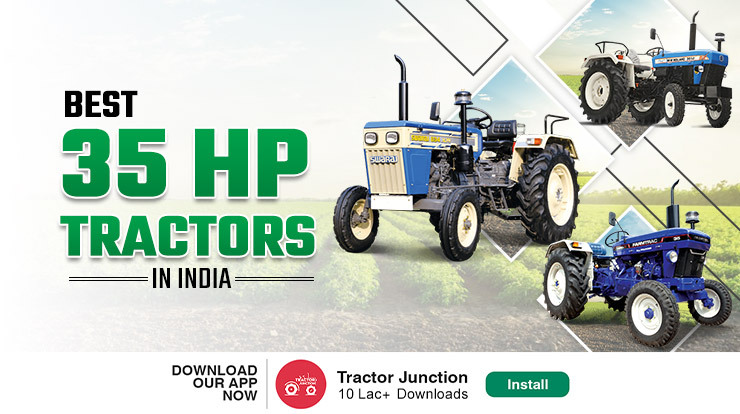 Best 35 HP Tractors In India