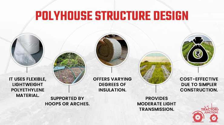 Polyhouse Structure Design 