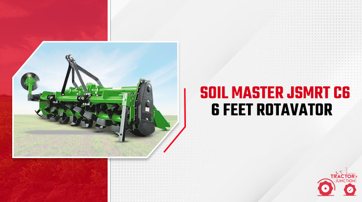 Soil Master JSMRT C6 6 Feet Rotavator