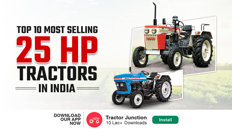 Best 25 HP Tractors In India 2023