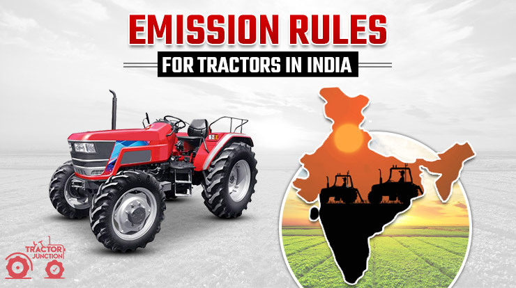 Emission Rules for Tractors in India