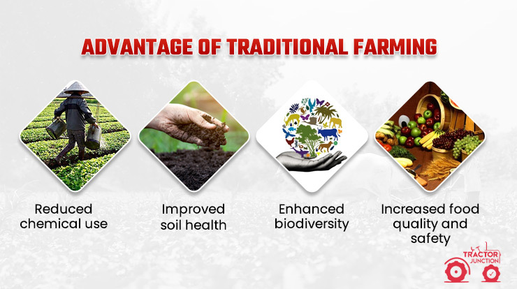 Advantage of Traditional Farming