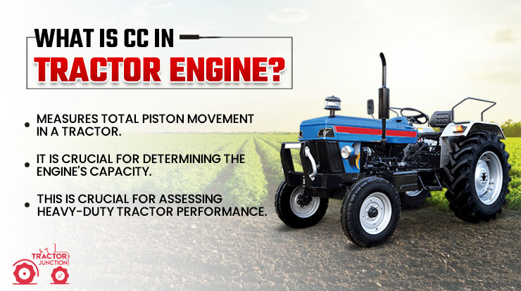What is CC in Tractor Engine?