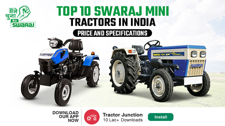Top 10 Swaraj Mini Tractor Models in 2024
