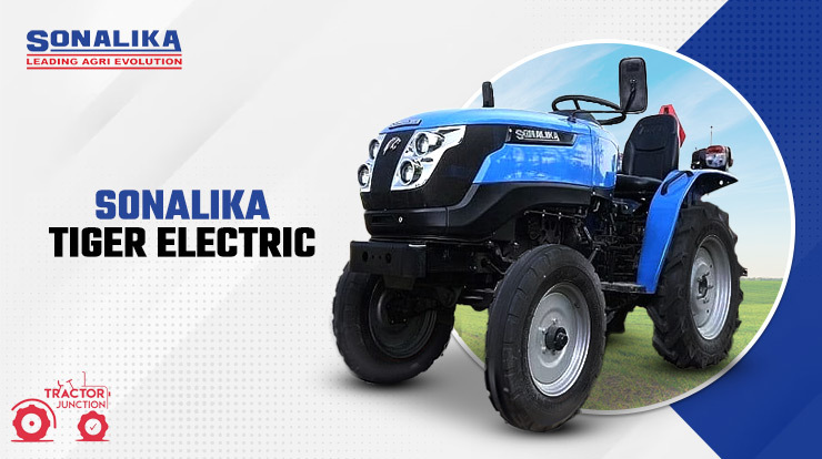 Sonalika Tiger Electric Tractor