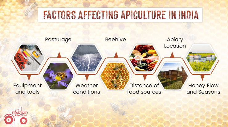 Factors Affecting Apiculture in India