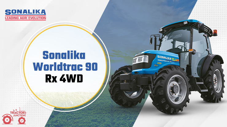 Sonalika Worldtrac 90 Rx 4WD