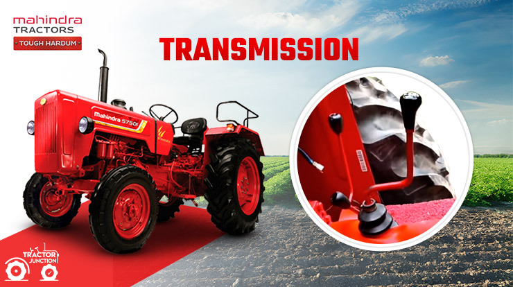 Mahindra 575 DI Tractor Transmission