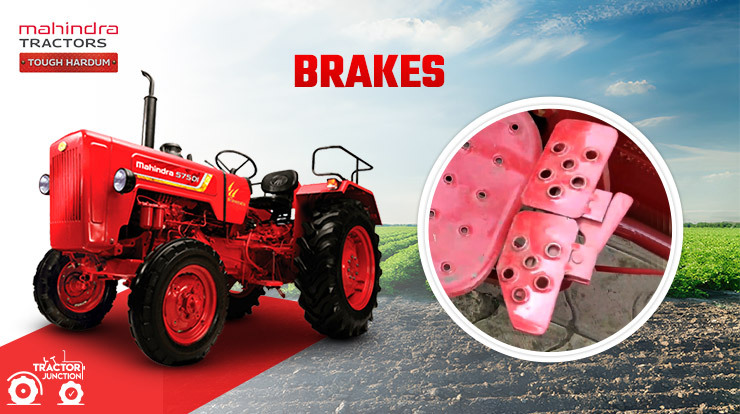 Mahindra 575 DI Tractor Brakes