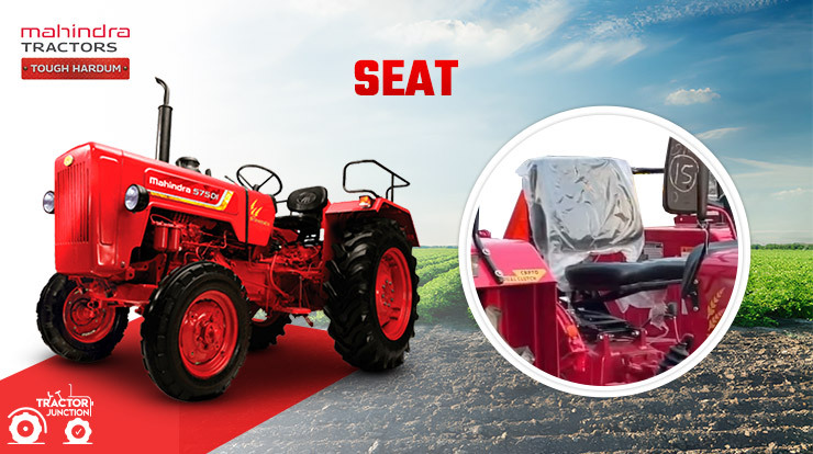 Mahindra 575 DI Tractor SEAT