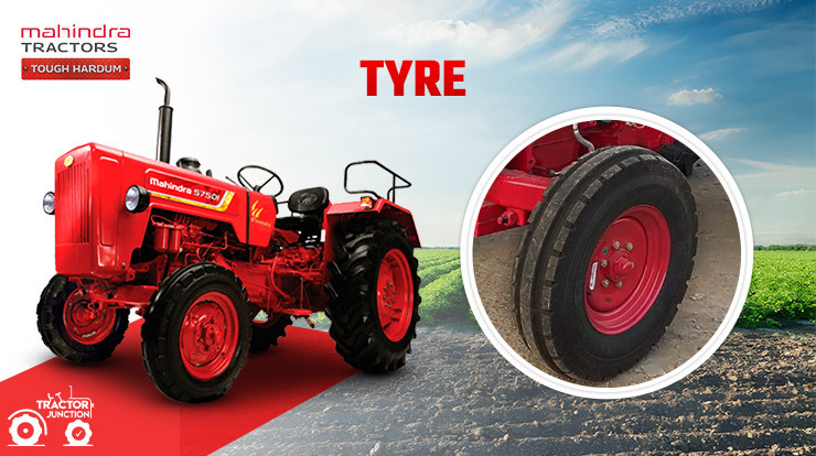 Mahindra 575 DI Tractor Tyre