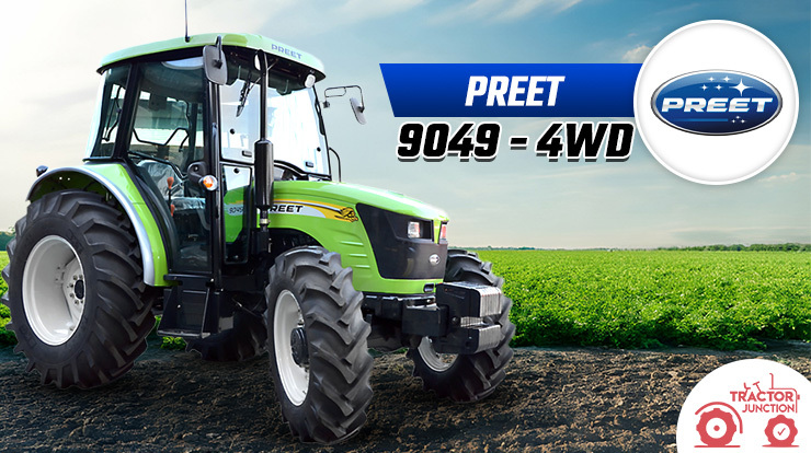 Preet 9049 - 4WD