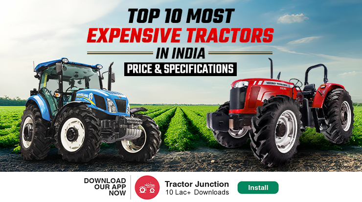 Top 10 Most Expensive Tractors