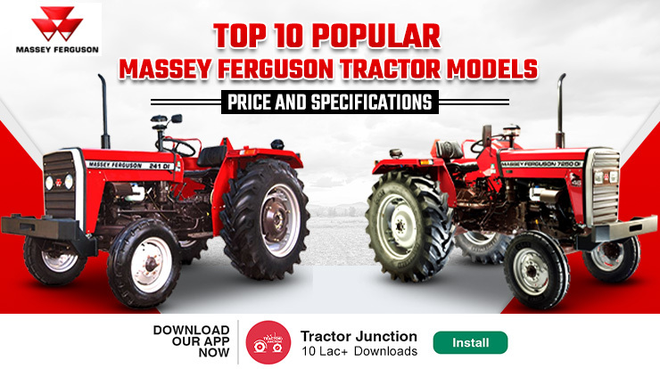 Top 10 Popular Massey Tractors In India