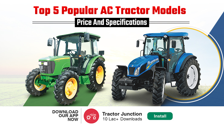 Popular AC Tractor Models