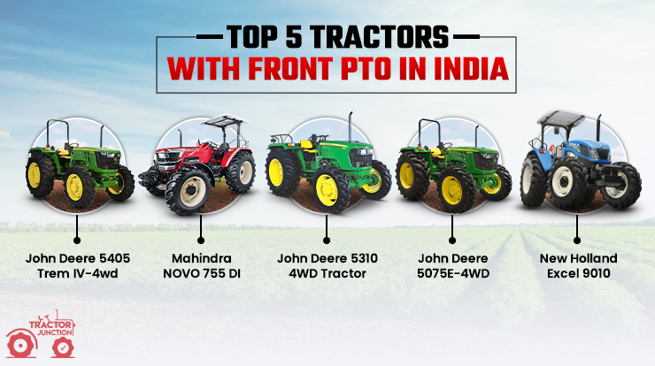 Top 5 Tractors with Front PTO in India