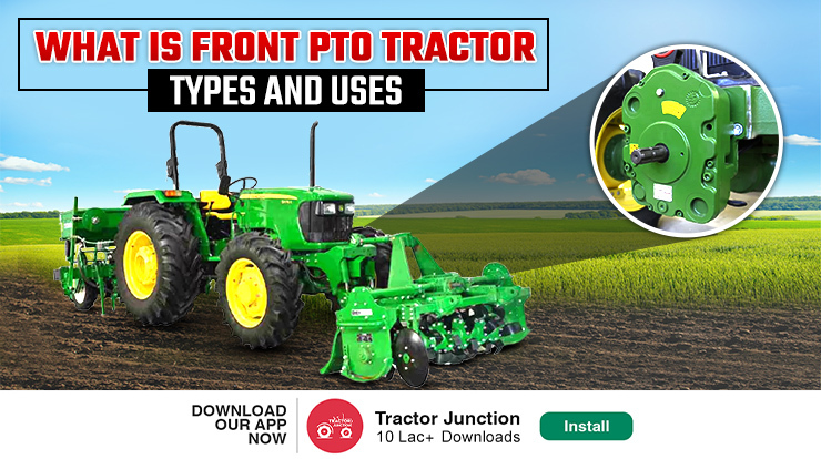 Top 5 Tractors with Front PTO in India